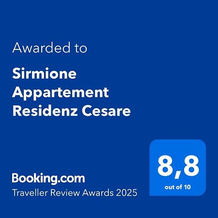 Sirmione Appartement Residenz Cesare エクステリア 写真