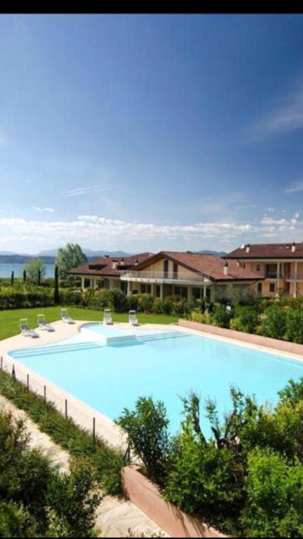 Sirmione Appartement Residenz Cesare エクステリア 写真