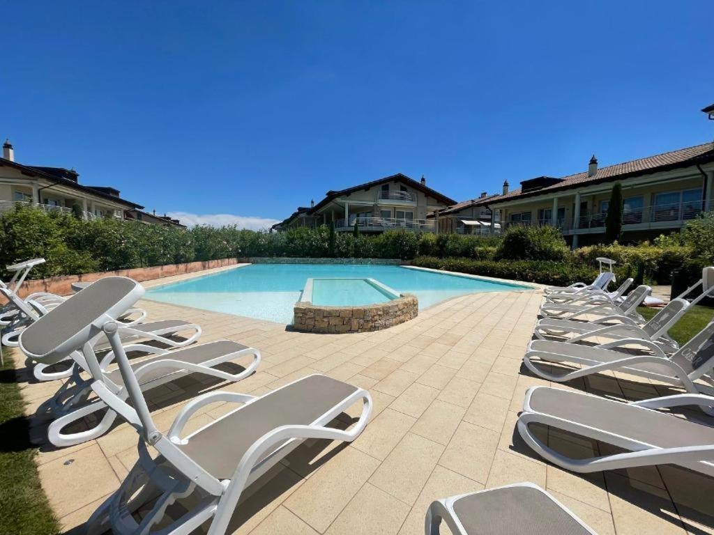 Sirmione Appartement Residenz Cesare エクステリア 写真