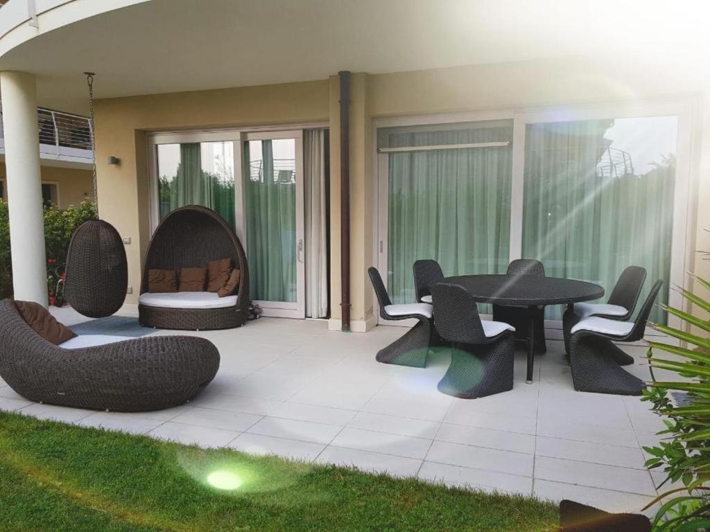 Sirmione Appartement Residenz Cesare エクステリア 写真