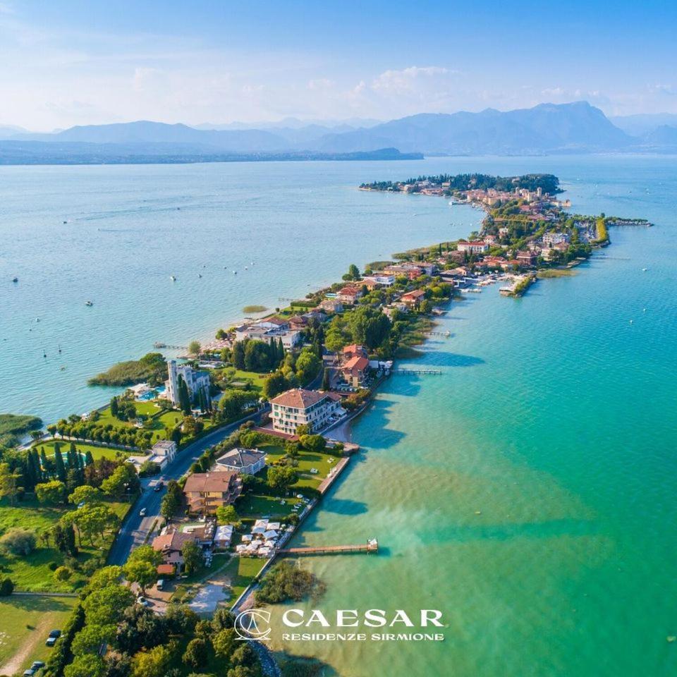 Sirmione Appartement Residenz Cesare エクステリア 写真