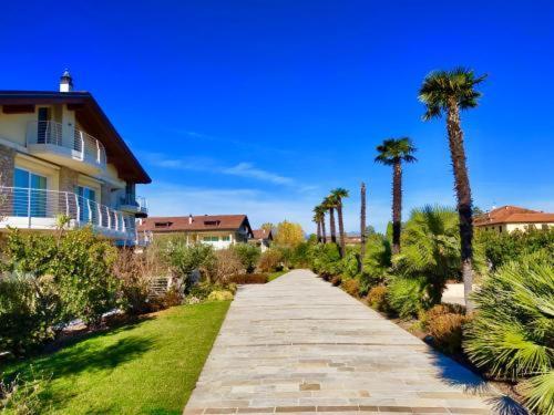 Sirmione Appartement Residenz Cesare エクステリア 写真